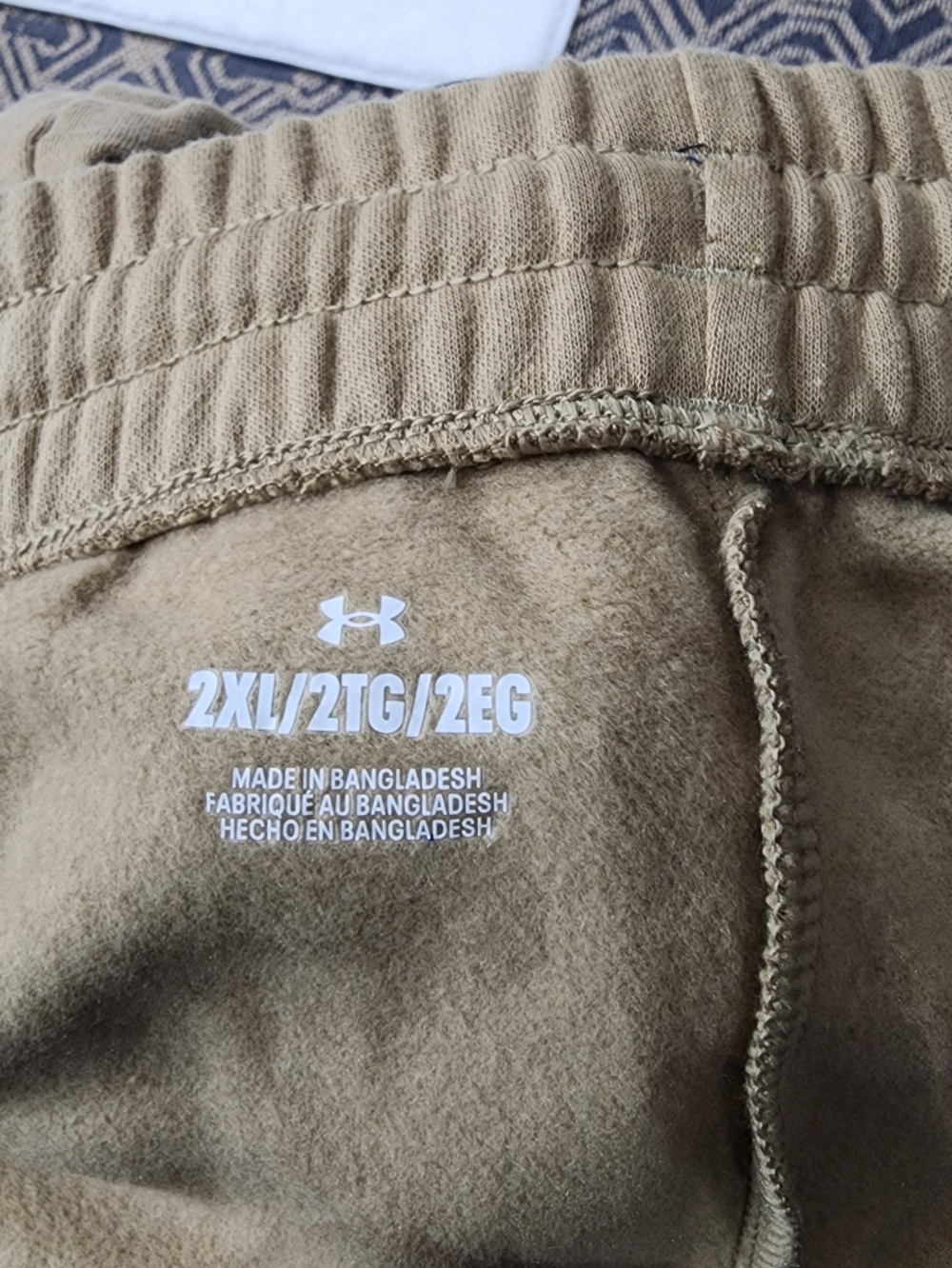 Under Armour Rival Fleece Straight Leg Pants With Pockets New With Tags - Picture 9 of 9